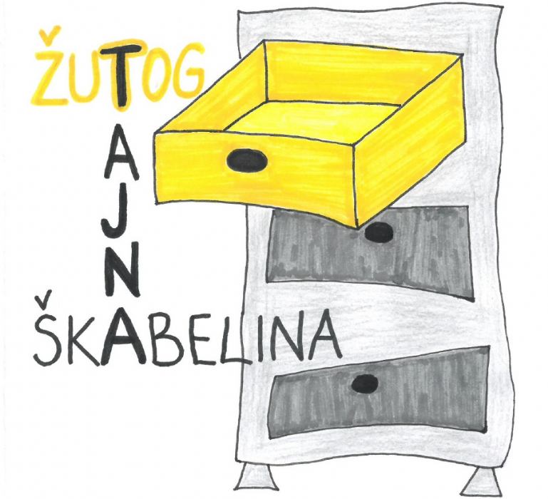 Tajna žutog škabelina (2019.)