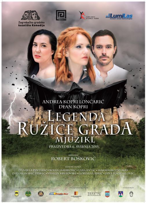 Mjuzikl LEGENDA RUŽICE GRADA