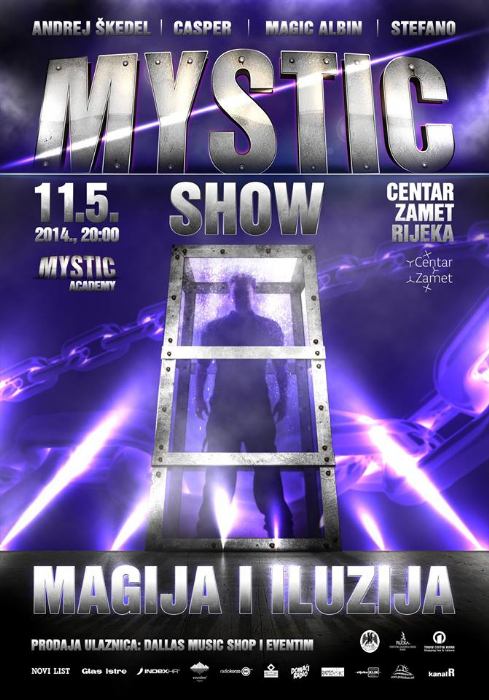 Mystic show (svibanj, 2014.)